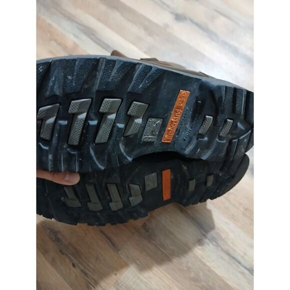 Timberland Pro Boots Pull on 11.5 Wide Steel - Picture 11 of 12